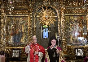 Pope Leo XIV With Patriarch of Constantinople Bartholomew I - Turkey