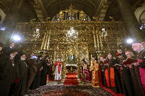 Pope Leo XIV With Patriarch of Constantinople Bartholomew I - Turkey