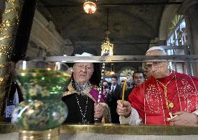 Pope Leo XIV With Patriarch of Constantinople Bartholomew I - Turkey