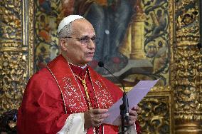 Pope Leo XIV With Patriarch of Constantinople Bartholomew I - Turkey