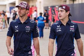 MOTORI - Formula 1 - Qatar Grand Prix 2025 - Sprint Race