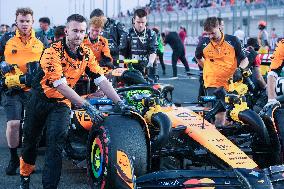 MOTORI - Formula 1 - Qatar Grand Prix 2025 - Sprint Race