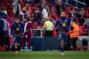 CALCIO - LaLiga - FC BARCELONA - DEPORTIVO ALAVES