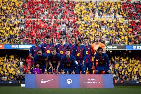 CALCIO - LaLiga - FC BARCELONA - DEPORTIVO ALAVES