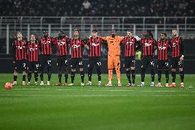 CALCIO - Serie A - AC Milan vs SS Lazio