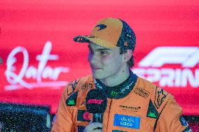 MOTORI - Formula 1 - Qatar Grand Prix 2025 - Sprint Race