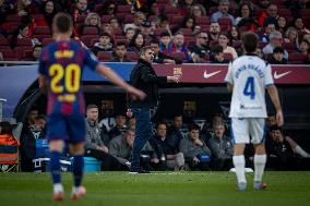 CALCIO - LaLiga - FC BARCELONA - DEPORTIVO ALAVES