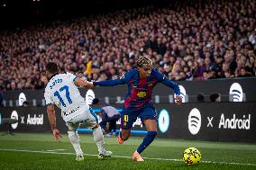 CALCIO - LaLiga - FC BARCELONA - DEPORTIVO ALAVES