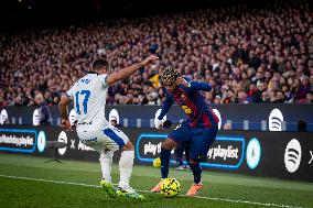 CALCIO - LaLiga - FC BARCELONA - DEPORTIVO ALAVES