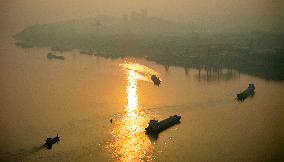Guoyuan Port Container Terminal in Chongqing