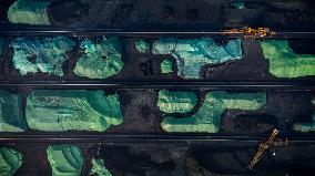 Guoyuan Port Coal Terminal in Chongqing