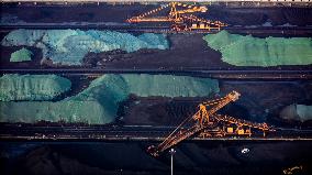 Guoyuan Port Coal Terminal in Chongqing