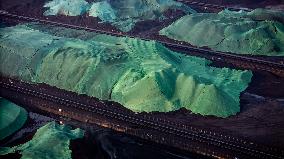 Guoyuan Port Coal Terminal in Chongqing