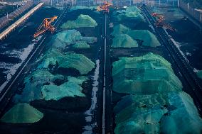 Guoyuan Port Coal Terminal in Chongqing