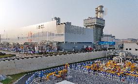 Huaneng Yantai Gas Turbine Power Generation Project