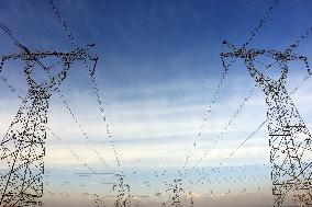 High-voltage Direct Current Transmission Project in Gobi Desert