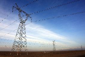 High-voltage Direct Current Transmission Project in Gobi Desert