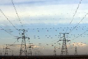 High-voltage Direct Current Transmission Project in Gobi Desert