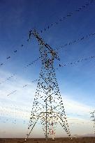 High-voltage Direct Current Transmission Project in Gobi Desert