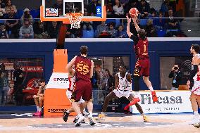 BASKET - Serie A2 - Wegreenit Urania Milano vs Ferraroni Juvi Cremona
