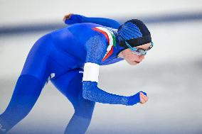 SPORT INVERNALI - Pattinaggio sul Ghiaccio - ISU Speed Skating Junior World Cup