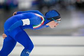 SPORT INVERNALI - Pattinaggio sul Ghiaccio - ISU Speed Skating Junior World Cup