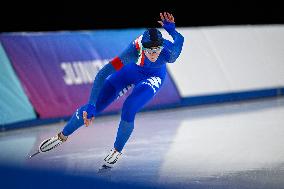 SPORT INVERNALI - Pattinaggio sul Ghiaccio - ISU Speed Skating Junior World Cup