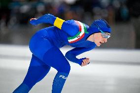 SPORT INVERNALI - Pattinaggio sul Ghiaccio - ISU Speed Skating Junior World Cup