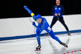 SPORT INVERNALI - Pattinaggio sul Ghiaccio - ISU Speed Skating Junior World Cup
