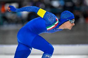SPORT INVERNALI - Pattinaggio sul Ghiaccio - ISU Speed Skating Junior World Cup