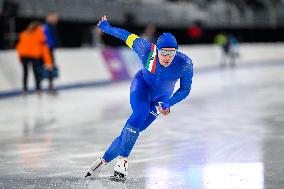 SPORT INVERNALI - Pattinaggio sul Ghiaccio - ISU Speed Skating Junior World Cup
