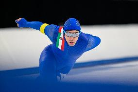 SPORT INVERNALI - Pattinaggio sul Ghiaccio - ISU Speed Skating Junior World Cup