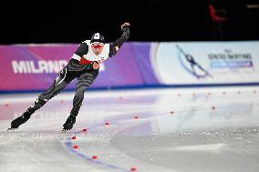 SPORT INVERNALI - Pattinaggio sul Ghiaccio - ISU Speed Skating Junior World Cup