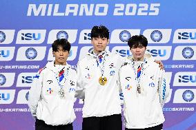 SPORT INVERNALI - Pattinaggio sul Ghiaccio - ISU Speed Skating Junior World Cup