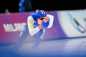 SPORT INVERNALI - Pattinaggio sul Ghiaccio - ISU Speed Skating Junior World Cup