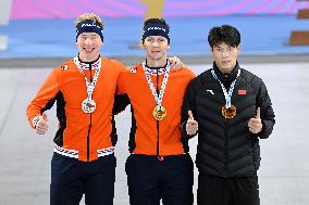 SPORT INVERNALI - Pattinaggio sul Ghiaccio - ISU Speed Skating Junior World Cup