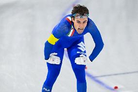 SPORT INVERNALI - Pattinaggio sul Ghiaccio - ISU Speed Skating Junior World Cup