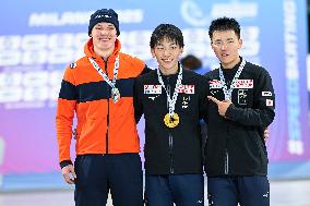 SPORT INVERNALI - Pattinaggio sul Ghiaccio - ISU Speed Skating Junior World Cup