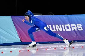 SPORT INVERNALI - Pattinaggio sul Ghiaccio - ISU Speed Skating Junior World Cup