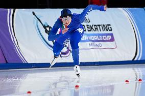 SPORT INVERNALI - Pattinaggio sul Ghiaccio - ISU Speed Skating Junior World Cup