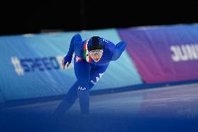SPORT INVERNALI - Pattinaggio sul Ghiaccio - ISU Speed Skating Junior World Cup