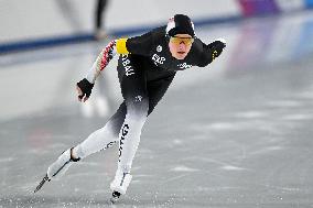 SPORT INVERNALI - Pattinaggio sul Ghiaccio - ISU Speed Skating Junior World Cup