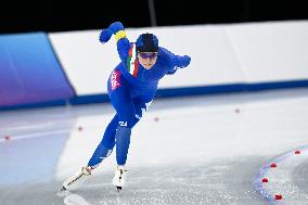 SPORT INVERNALI - Pattinaggio sul Ghiaccio - ISU Speed Skating Junior World Cup