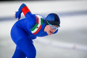 SPORT INVERNALI - Pattinaggio sul Ghiaccio - ISU Speed Skating Junior World Cup
