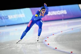 SPORT INVERNALI - Pattinaggio sul Ghiaccio - ISU Speed Skating Junior World Cup