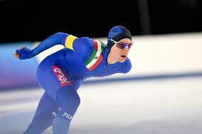 SPORT INVERNALI - Pattinaggio sul Ghiaccio - ISU Speed Skating Junior World Cup