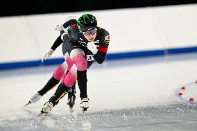 SPORT INVERNALI - Pattinaggio sul Ghiaccio - ISU Speed Skating Junior World Cup