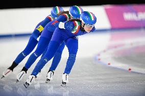 SPORT INVERNALI - Pattinaggio sul Ghiaccio - ISU Speed Skating Junior World Cup