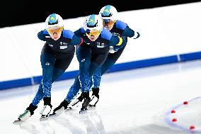 SPORT INVERNALI - Pattinaggio sul Ghiaccio - ISU Speed Skating Junior World Cup
