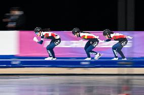 SPORT INVERNALI - Pattinaggio sul Ghiaccio - ISU Speed Skating Junior World Cup